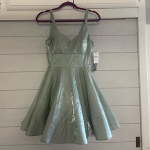 Sequin heart party dress